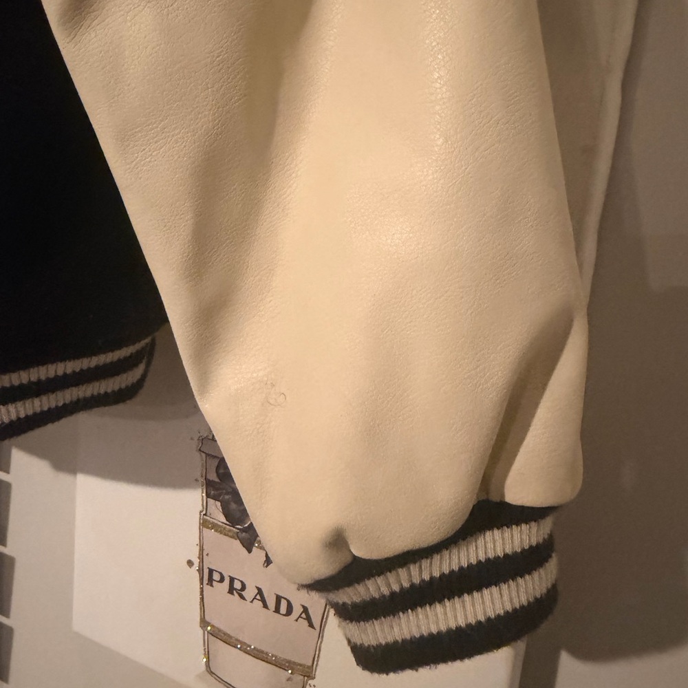 H&M Kids Jacket in Navy and Cream